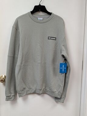 NWT Columbia Men’s S Crewneck Sweatshirt in Sage